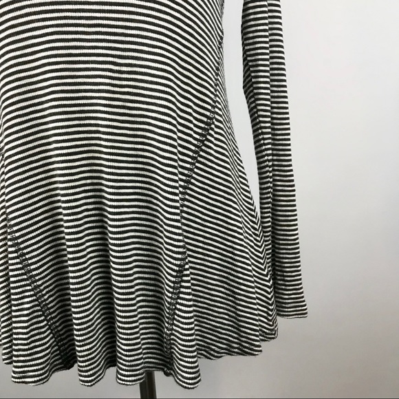 LOGO Lori Goldstein long sleeve striped topw/jewel - Picture 5 of 7